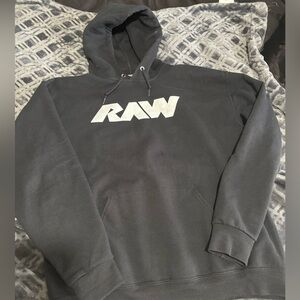 Raw Nutrition Black L Hoodie